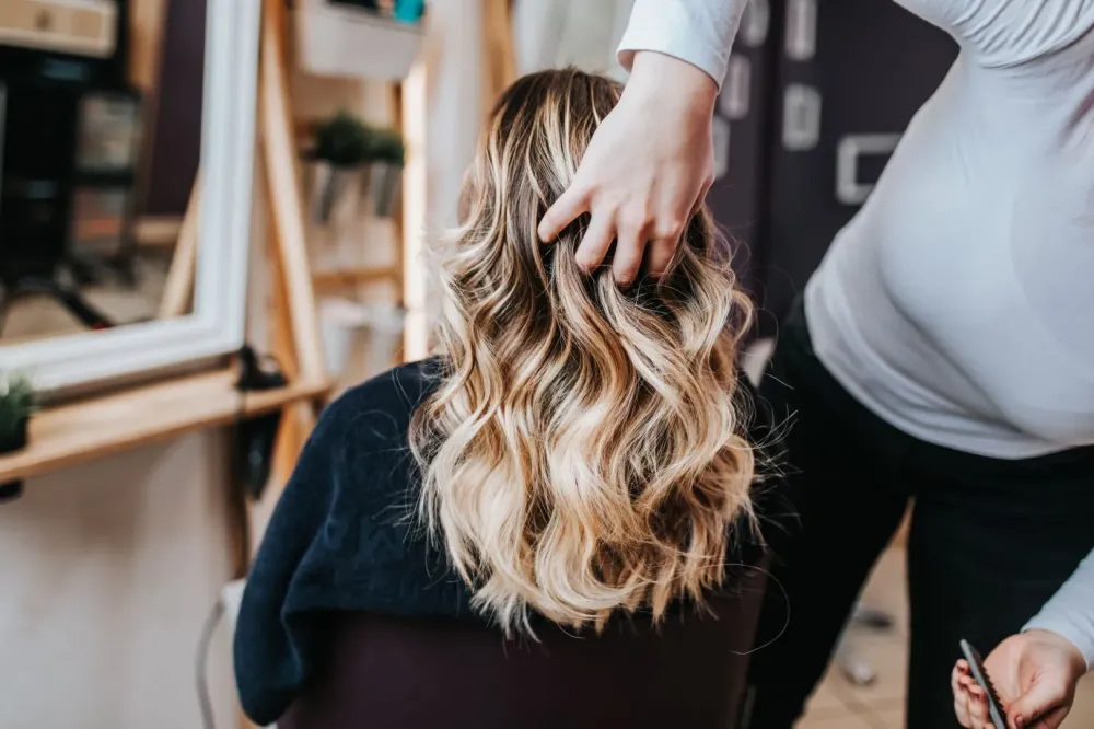 Balayage à Annemasse