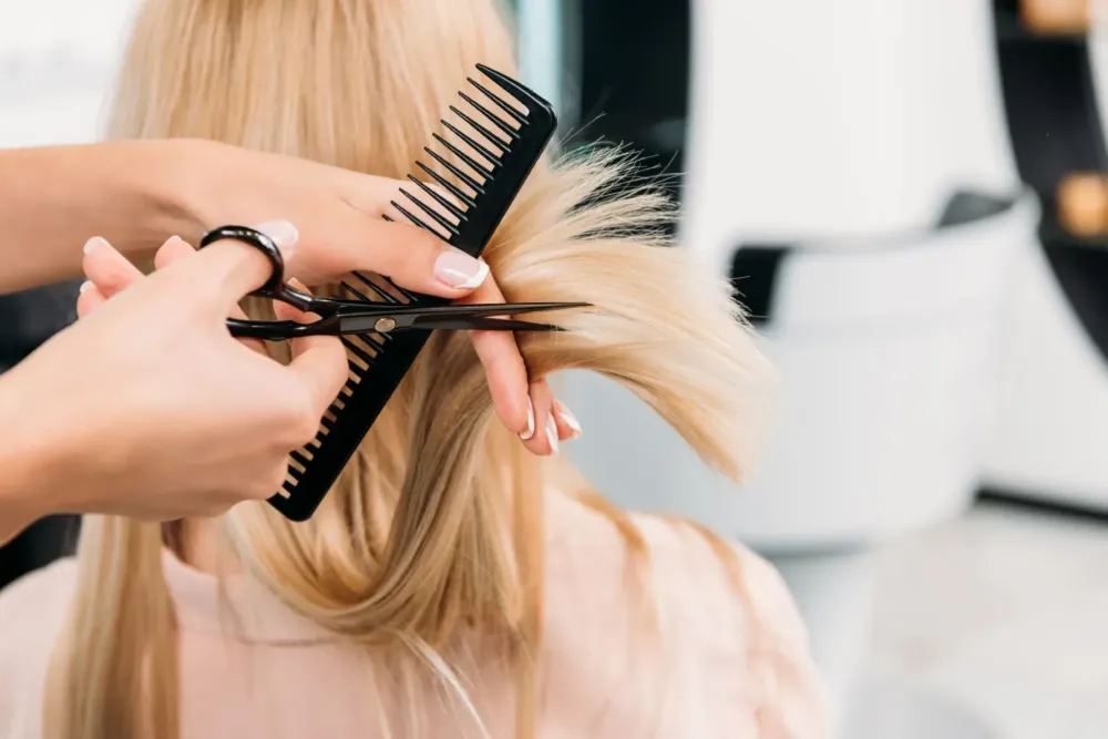 Coiffeuse à Annemasse