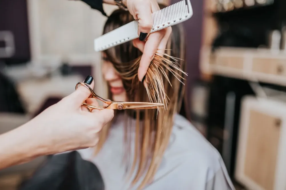 Coupe de cheveux